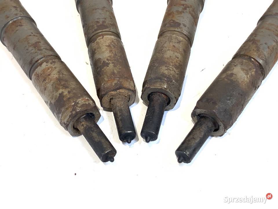 WTRYSKIWACZE KOMPLET OPEL ZAFIRA C 0445110423 20