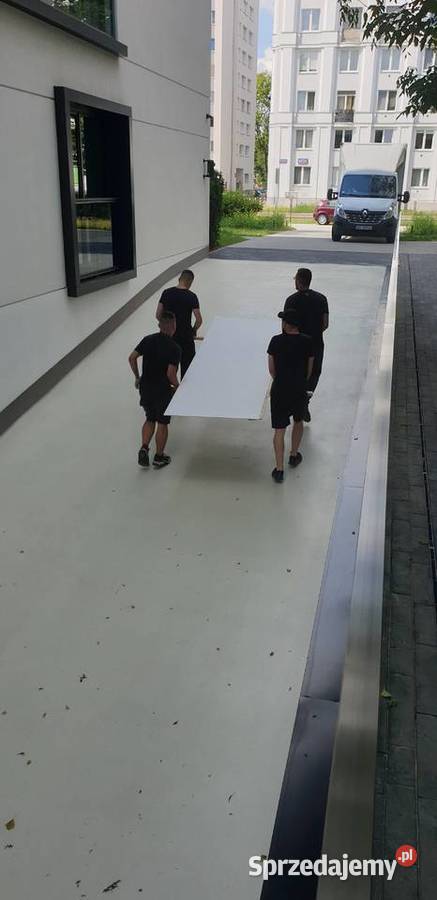 Drabina dekarska budowlana paus winda meblowa Katowice