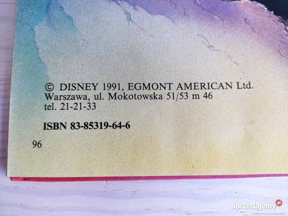 Książka bajka Dumbo Walt Disney opolskie sprzedam