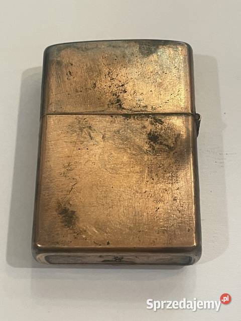 Zapalniczka benzynowa III Rzesza Kraków