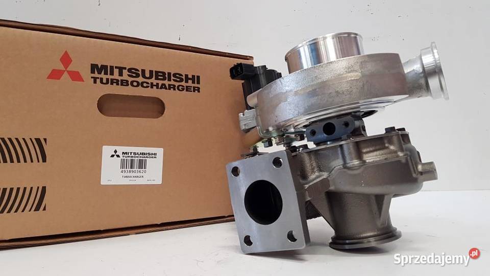 Turbosprężarka Mitsubishi 4938903560 4938903620 Siedlce