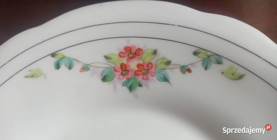 Patera Syg KPM Krister z lat 1840 1895