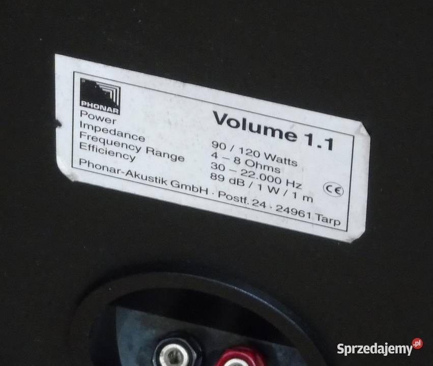 Kolumny Phonar 2x 120 wat świetne stereo DOSTAWA sprzedam