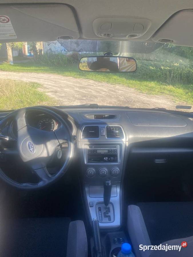 subaru impreza automat 4x4 Lublin