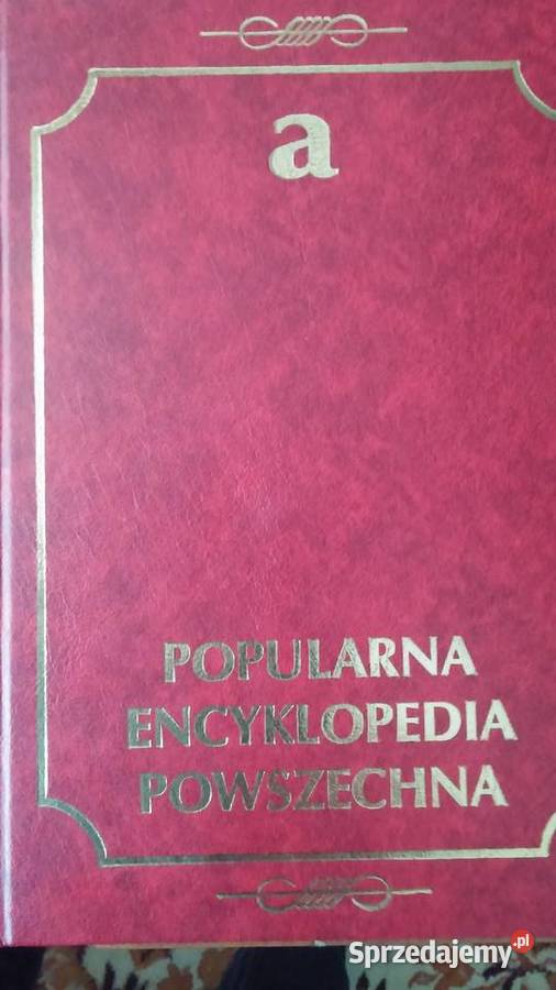 EnPopularna Encyklopedia Powszechna 20 TOMY podlaskie Białystok