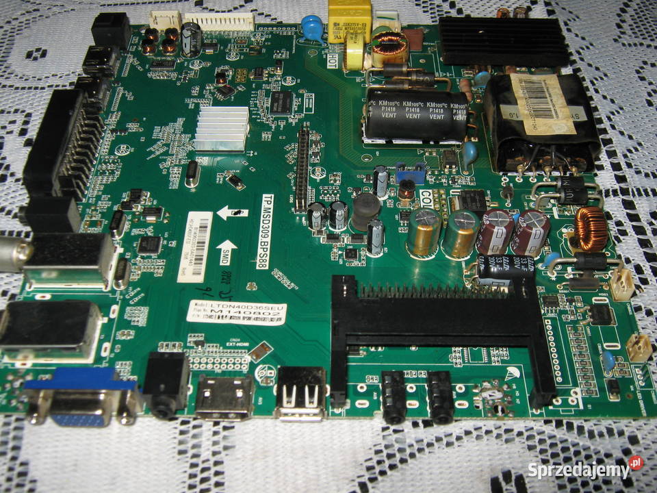 HISENSE TPMSD 309 BPS 88 PŁYTA GŁÓWNA Nowy Sącz