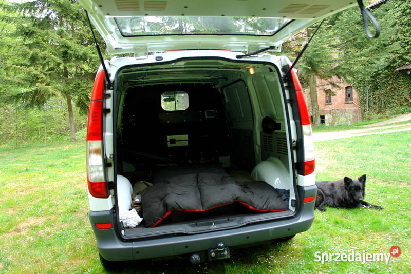 MercedesBenz Vito 110 CDI salon mały przebieg