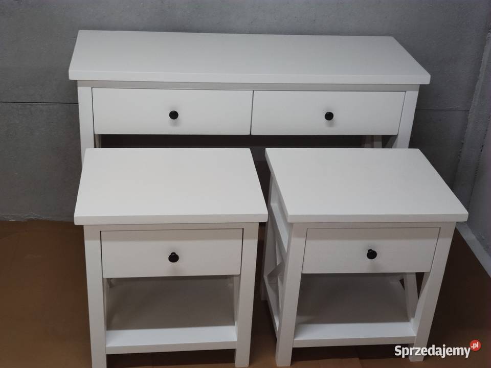 Komplet mebli drewnianych styl prowansalski Zduńska Wola