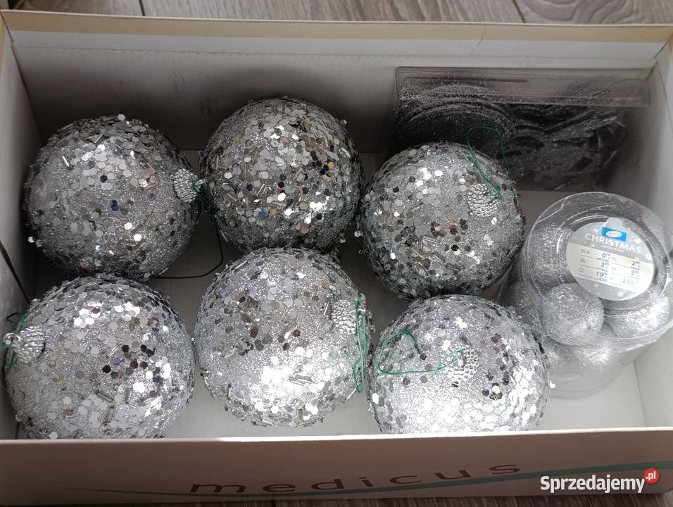 ozdoby świąteczne bożonarodzeniowe Poznań sprzedam