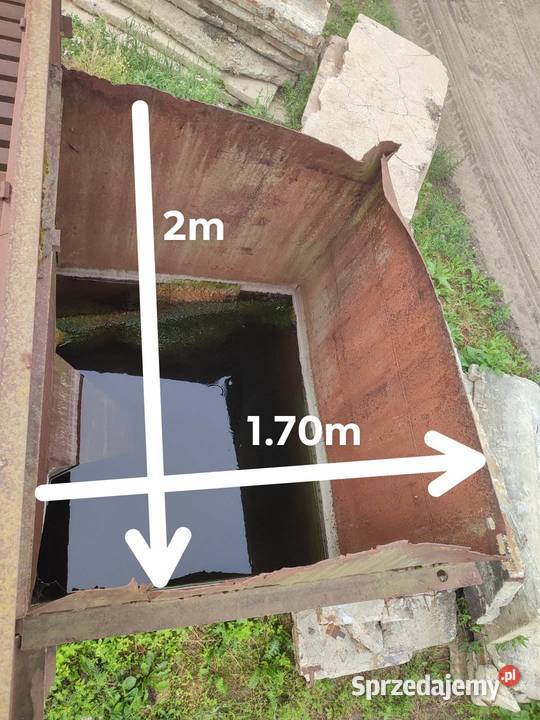 Kosze szybkiego zsypu warmińsko-mazurskie Rusajny