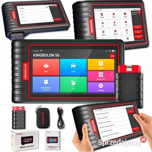 Urządznie Diagnostyczne Kingbolen S6 Diożywotnia Będzin