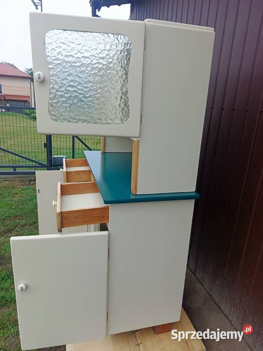 Kredens babciny PRL 50cm