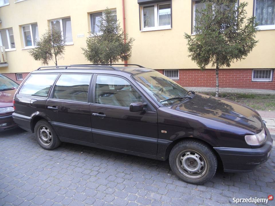 VW Passat B4 19 TDI klima skóra wspomaganie kierownicy Konin