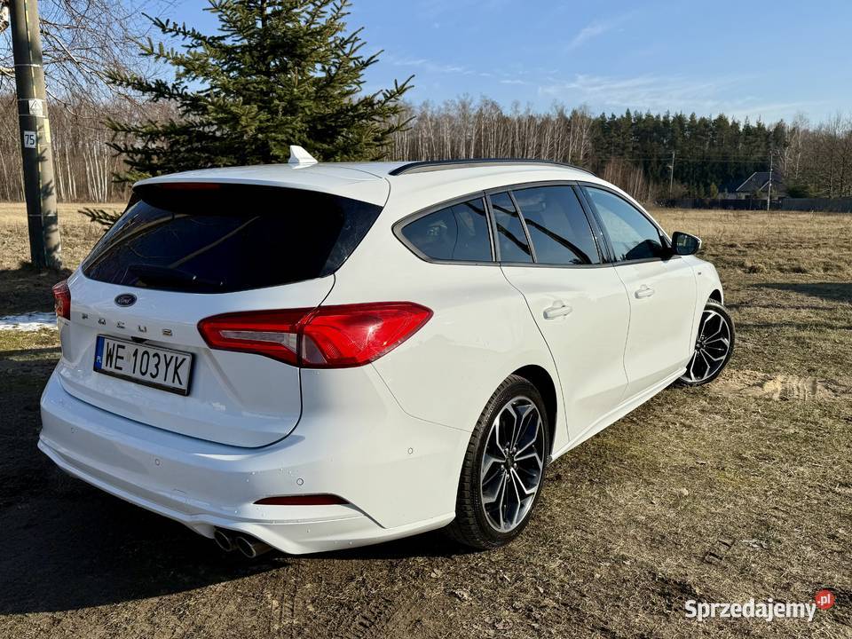 Ford Focus Salon Fv 23 BO HUD akt Tempomat HAK mazowieckie Grodzisk Mazowiecki sprzedam