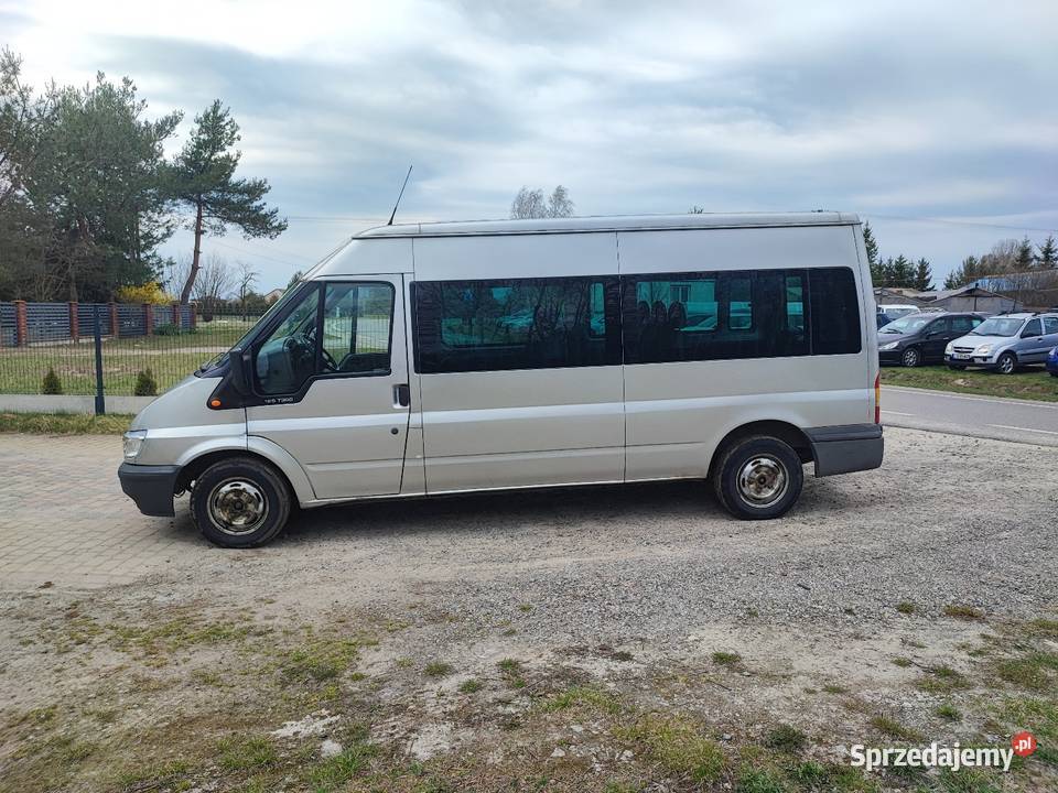 Ford Transit 20 TD 9osobowy Zarejestrowany w Polsce Kozłówka sprzedam
