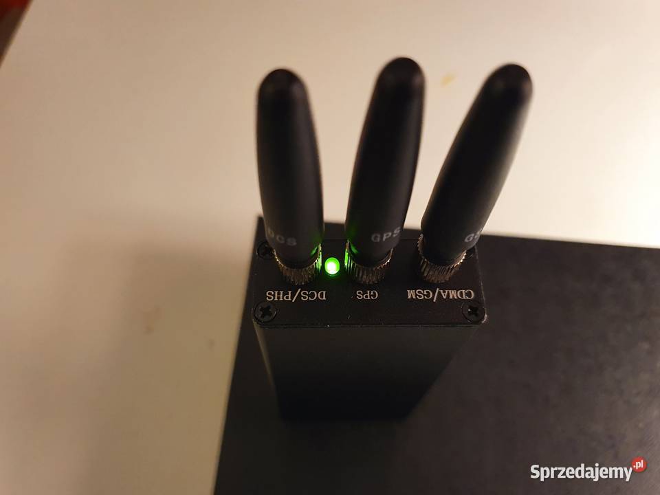 Zagłuszacz częstotliwości GSM GPS 12V 220 Katowice