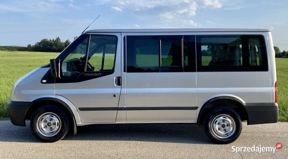 Ford Transit 9 osobowy L1H1 BUS VIP immobilizer mazowieckie Wieliszew sprzedam
