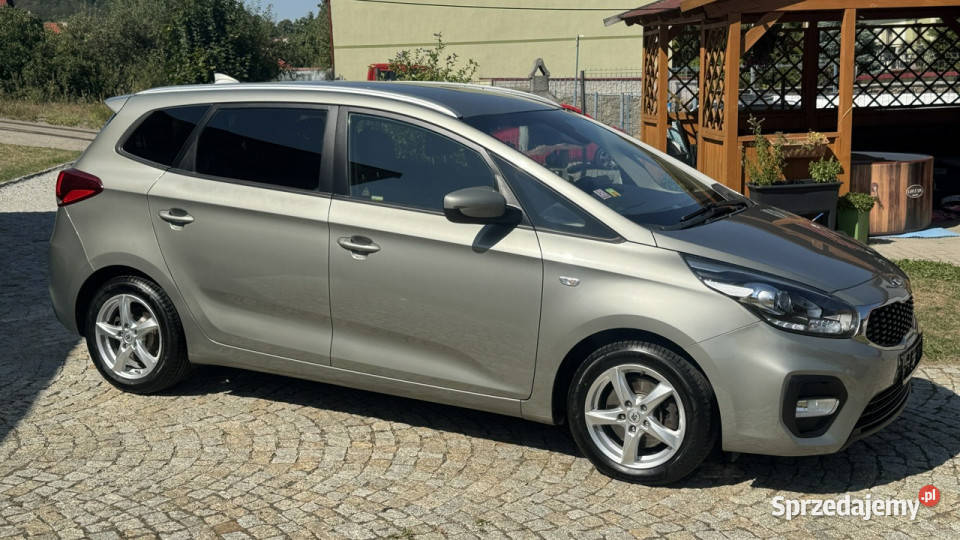 Kia Carens 16 Benz 135 z Niemiec Podgrz Strzegom