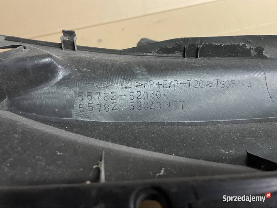 5578252030 Podszybie plastikowe Toyota yaris 1 I Szczecin