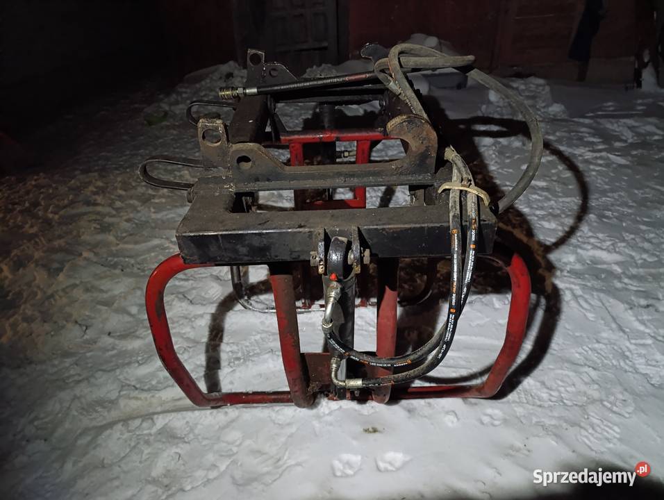 Chwytak do bel na dwa siłowniki Krypno Wielkie