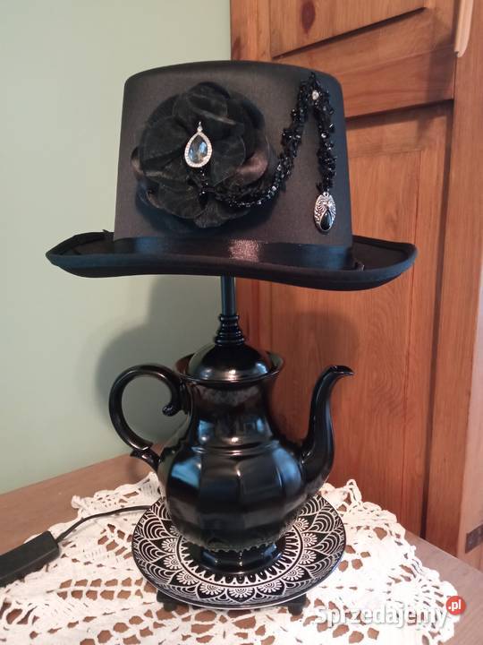 Lampka stołowa z porcelany śląskie Bielsko-Biała