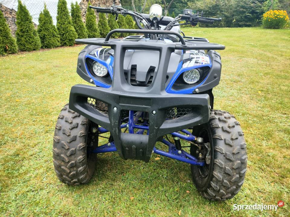 Quad KXD PRO 125 2020r Niesprawny Biały Bór