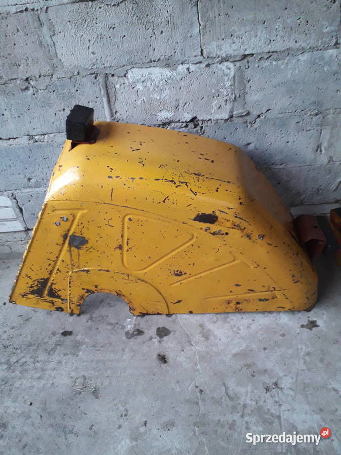 Błotniki tylne c360 używane Ciągniki lubelskie Lipowiec