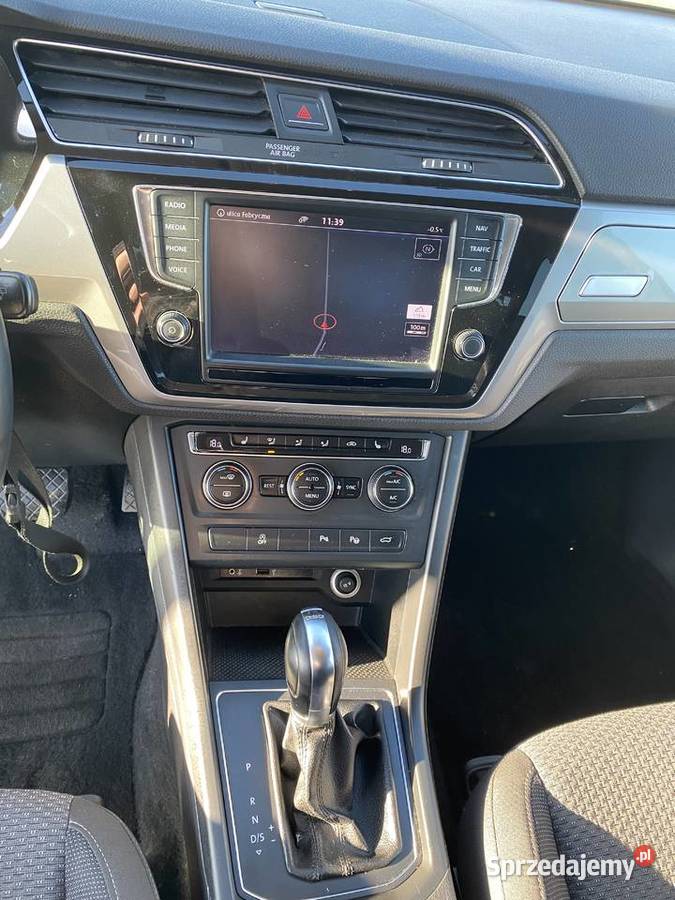 VW Touran 20 TDI 110 DSG Navi Klimatronic 7osób Krobia