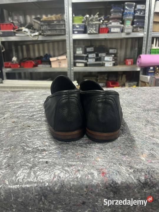 Kazar Skórzane Mokasyny Męskie Kazar Koźmin Wielkopolski