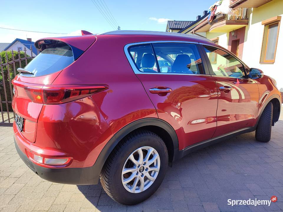 Kia Sportage IV 16 Benzyna Oryginalny Lakier wielkopolskie