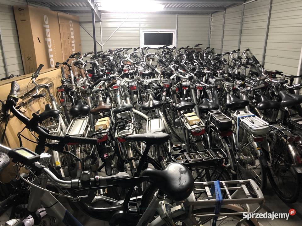 Haibike trekking 7 nowy rower elektryczny Elektryczne sprzedam