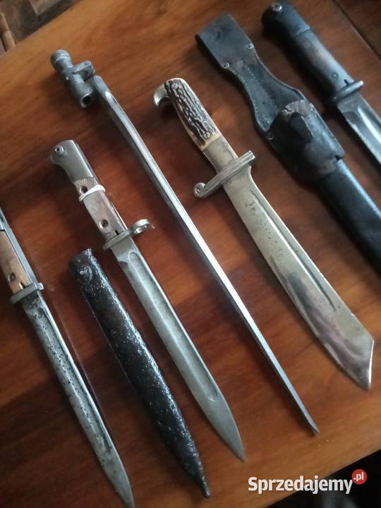 Bagnet polski Perkun i Radom Tasak kordzik RAD Grójec