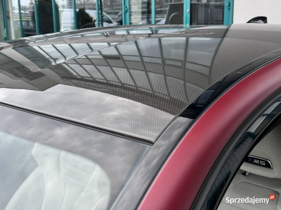 BMW M5 Salon Polska Bezwypadkowy Bowers Wilkins małopolskie Węgrzce
