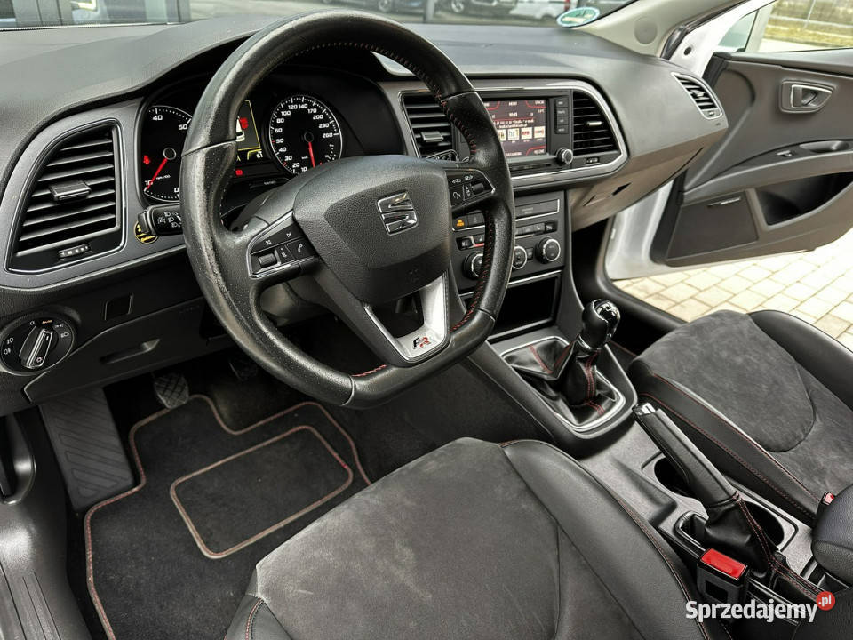 Seat Leon 8xALU LED Nawigacja Climatronic Grzane isofix Leon Kąty Opolskie