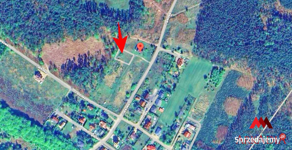 Działka Aleksandrów Kujawski 1003m2