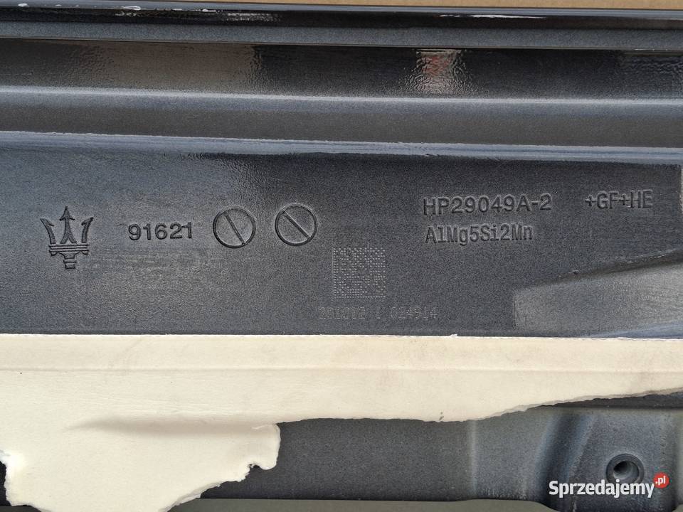 MASERATI LEVANTE DRZWI LEWY PRZÓD LEWE PRZEDNIE Bieleń