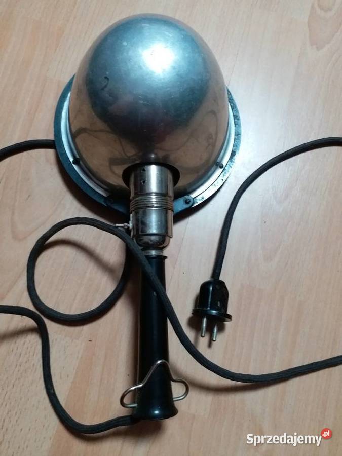 SprawnaPrzedwojennaLampa fotograficzna 230V lubuskie Gorzów Wielkopolski