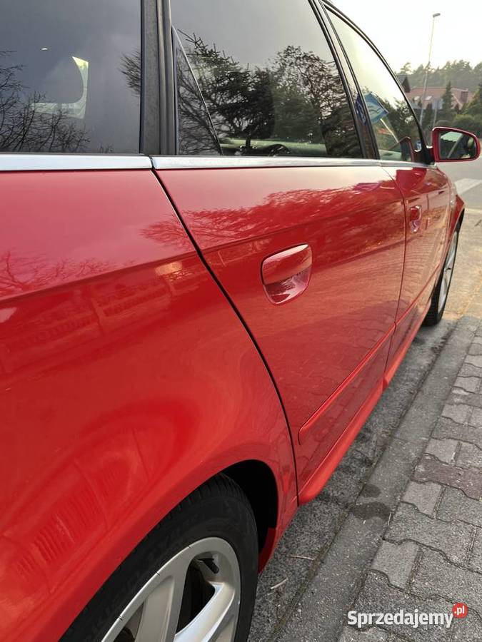 Audi a4 b7 sline Rok produkcji 2006 A4 Goleniów sprzedam