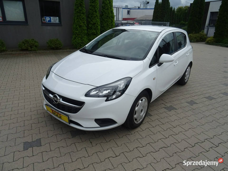 Opel Corsa Opel Corsa 14 90 Enjoy salon Niski VAT marża łódzkie Łódź