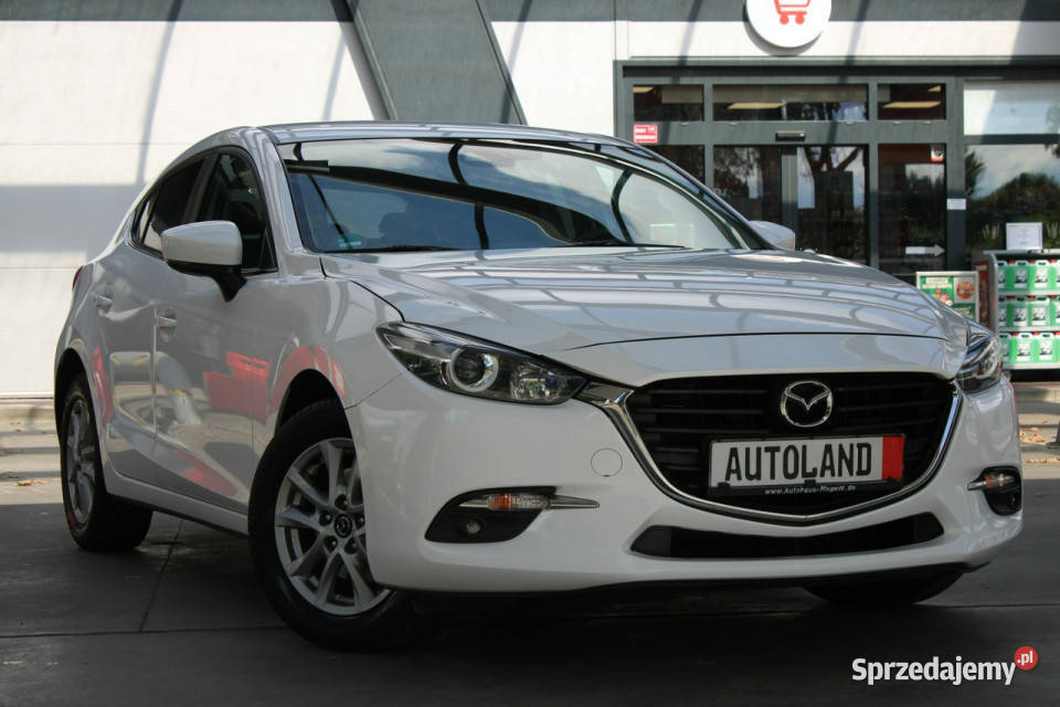 Mazda 3 LIFTBezwypadkowyBogata wersja immobilizer Gliwice