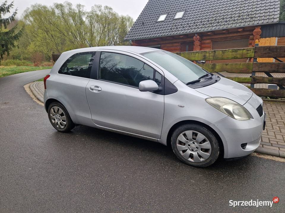 Toyota Yaris Rok produkcji 2007 Olszyna