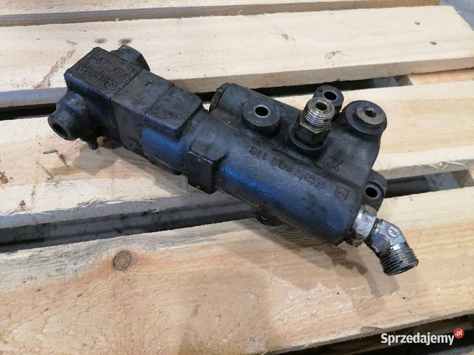 Zawór hamulca hydraulicznego przyczep Case Andrychów