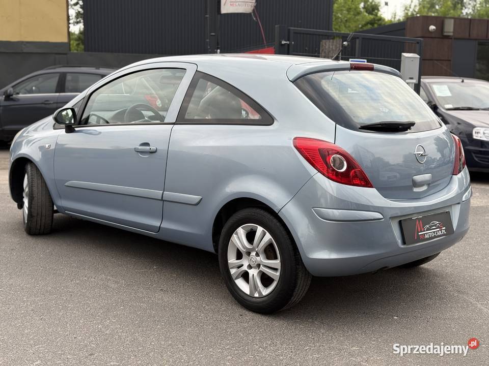 Opel Corsa D 2007 Klima Isofix Elektryka Poznań