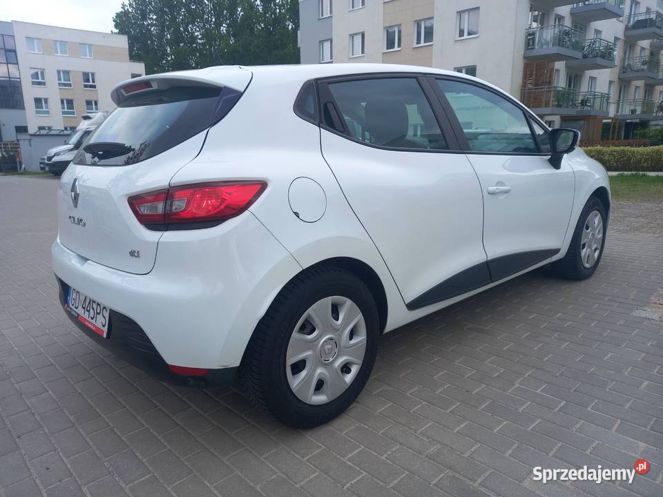 Renault Clio 15dci 90 2015r super stan biały pomorskie Gdańsk sprzedam