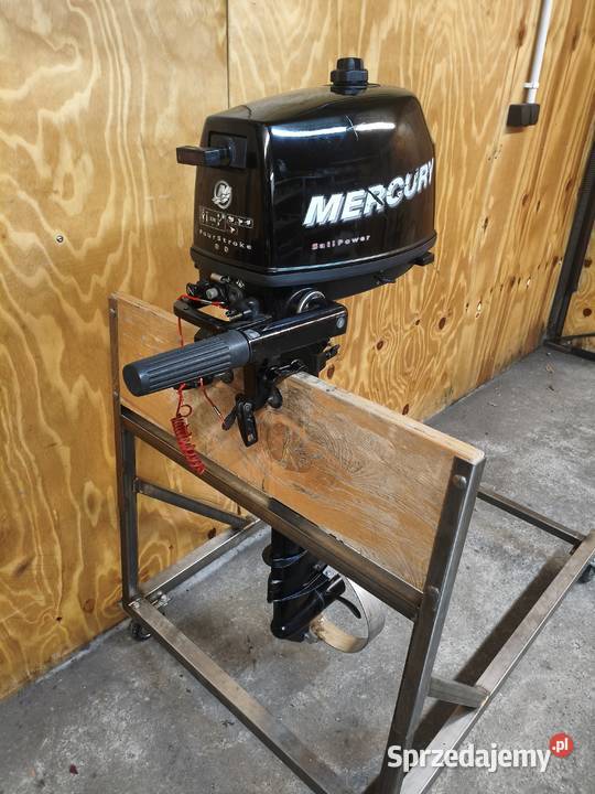 Silnik Zaburtowy do łodzi MERCURY 5 czterosuw 4T Trzeciewiec