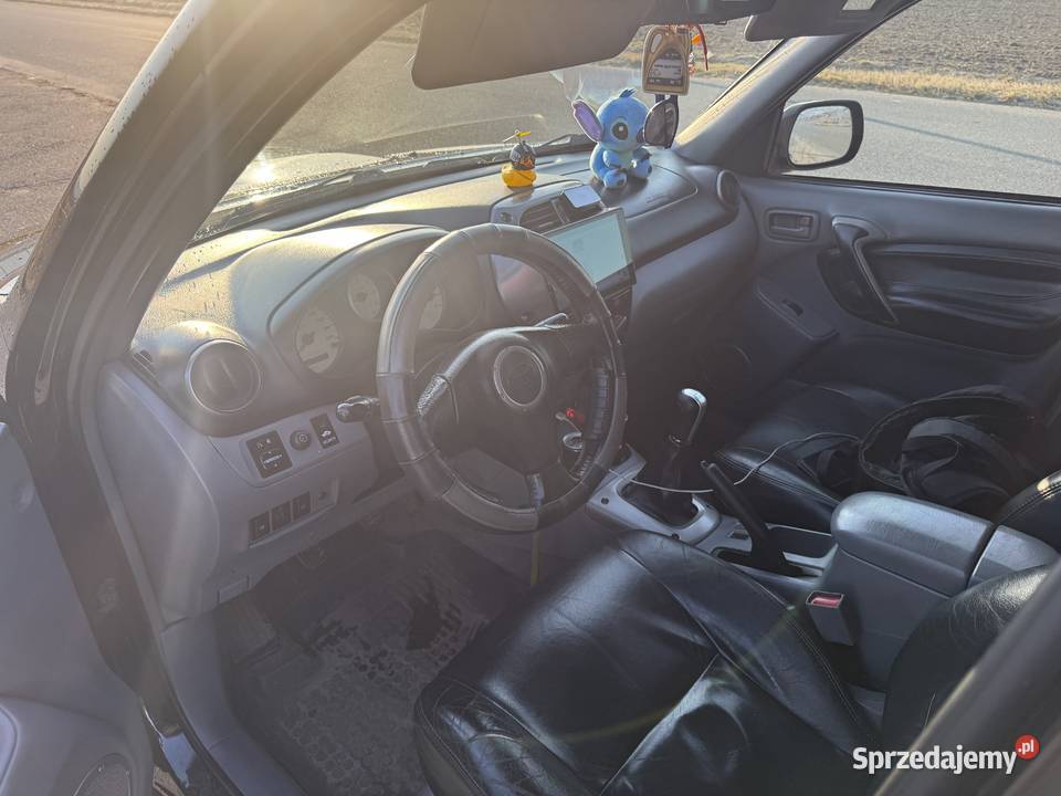 Toyota rav4 Samochody osobowe mazowieckie Jednorożec