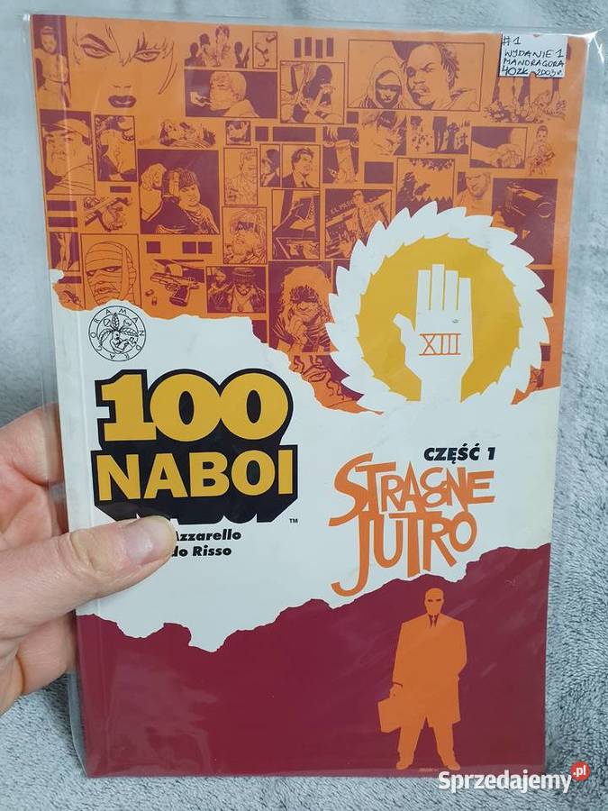 100 Naboi zestaw 4 komiksów wyd Mandragora Gdynia