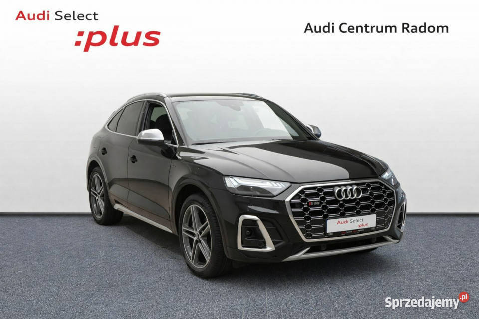 Audi SQ5 Sportback V6 TDI 341 Quattro Matrix czujnik parkowania Kielce