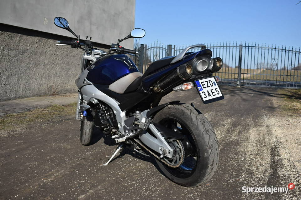Suzuki GSR600U A2 łódzkie Rembieszów