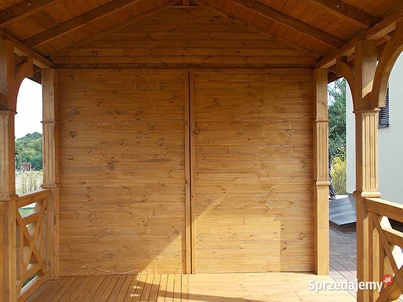 Domek domeczek letniskowy Czaruś 3x6m altana śląskie Parzymiechy sprzedam
